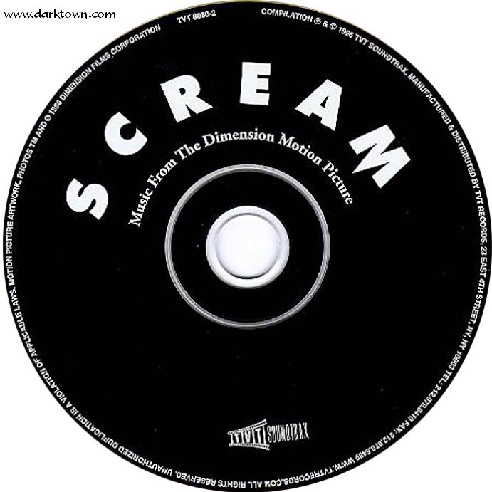 Scream  Soundtrack : CD